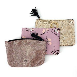 IPSY Cosmetic Bag Lot 3